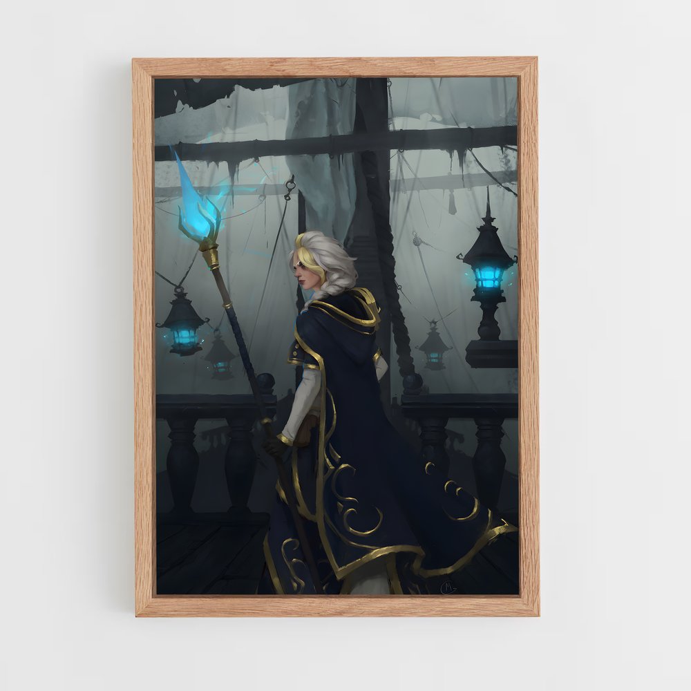 Poster Jaina, Gardienne des Océans – affiche World of Warcraft (vue 4)